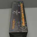 9 Piece Natural Teak Wooden Kitchen Utensil Set with Spoon Rest - Comfort Grip Cooking Spoons and Utensils Holder