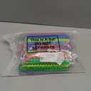 WILLBOND 100 Pcs Spiral Perm Rods Heatless Curls Overnight for Hair Rollers Curlers Plastic Spiral Curl Rods Perm Wave Curlers Kit for Long Hair Women Styling Hairdressing Salon Tool