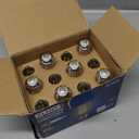 FLSNT B11 E26 Base LED Candelabra Light Bulbs 60W Equivalent, Dimmable, LED Candle Light Bulbs, 2700K Soft White, 12 Pack UL,CA65 Listed.