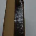 LAMU 2 Tier Lazy Susan Turntable Organizer 9.25'' Rotating Spice Rack Organization for Cabinet, Kitchen, Pantry, Countertop, Bathroom, Vanity, Medicine Cabinet Organizer, Clear