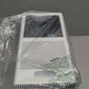 Dehumidifier, 95OZ Dehumidifier for Home 1000 Sq.Ft - Quiet with Auto Shut Off & Relaxing 7 Color Ambient Light,Ideal for Livingroom, Bedroom, Basement(White)