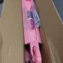 Scooter for Kids Ages 3-12 - Kids Kick Scooters with Led Light Up Wheels & 3 Levels Adjustable Handlebar, Lightweight Foldable 2 Wheel Girly Pink Scooter Christmas Birthday for Girls Boys.