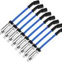 10.2 MM Racing Spark Plug Wires for CT5 CTS Escalade Camaro Corvette Express Silverado Suburban Tahoe Savana Sierra Yukon 5.3L 6.2L 6.6L V8 2014-2022 Blue