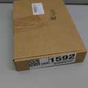 Kigeli 6 Pack Metal Bar Earring Display Stand Retail Earring Display Holder Detachable Metal Display Storage Rack Jewelry Photography Prop, Square Base, Height 4.3" and 5.1"(Gold)