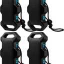 2 x EVA Foam Boat Fender Bumpers with Nylon Ropes for Docking Pontoon Bass and Jet Ski Boats