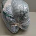 Bedsure Fluffy Comforter Set Queen - Super Soft Faux Fur Bed Set Mineral Blue, Warm Plush Fleece Winter Bedding, 3 Pieces, 1 Shaggy Fuzzy All Seasons Queen Size Comforter with 2 Pillowcases