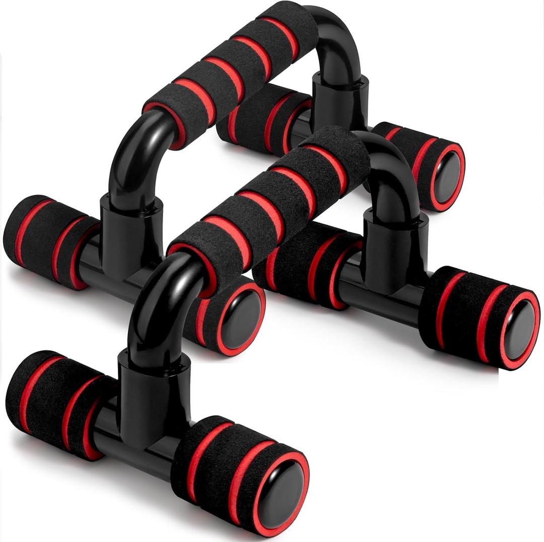 Ergonomic Push Up Bars (2 Pack) - Portable Push Up Handles for Men & Women, Ideal for Home, Gym, or Floor Workouts – Deep Muscle and Strength Training