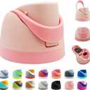 Replacement Cap for Owala Freesip,One Button Water Bottle Top Lid Compatible with Owala Cup 16oz 24oz 32oz 40oz, BPA-Free Replacement Lid Accessory for Owala Free Sip