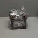 Lazy Susan Organizer Spice Rack - Spice Organization for Cabinet Height Adjustable Rotating Lazy Turntable, Pantry Kitchen Wood Revolving Seasoning Organizer (Vintage, 9 Inch)