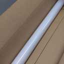 White Contact Paper Matte Thick Peel and Stick Wallpaper 24"x200" Removable Waterpoof Self Adhesive Decorative Vinyl Film Wrap Cover Wall Paper for Cabinets Countertops Table