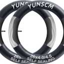 2-PCS 26" Self Sealing E-Bike Tubes 26 x 4.0 26x4.50 AV32mm Schrader Valve Super Automatic Repair, Self-Sealing, Puncture Resistant Compatible with 26x4.0/4.5 Fat Bike Bicycle Tire Tubes