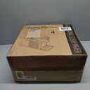 Slushie Machine for Home 15-60Mins - 88oz Slushy Machine Maker No Ice Needed Self Cleaning, Frozen Drink Machine, 7 Preset Programs for Margarita, Frapps, Milkshakes, Soda, Fruit Juice Slushies (68OZ, Silver)