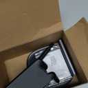 LISEN Cell Phone Stand Phone Holder for Desk Office Decor, Office Desk Accessories Gifts Women PC Gaming Essentials iPhone Stand Gadgets Men Fit OtterBox Case Switch iPad Air Tablet 4-10 in (BLACK)