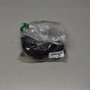 L'eggs Sheer Energy Medium Support Women's Compression Tights, Control Top, Sheer Toe, Jet Black, Size A (Pack of 3)