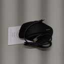 TECKNET Wireless Mouse, Bluetooth Mouse (BT5.0/3.0 & 2.4G) Rechargeable 4800 DPI Silent Mice, Computer Mice with USB A Receiver,Large Sized Ergo Grips Optical Cordless Mice for Laptop/Mac/PC,Black