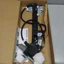 748-228 Rear Left Driver Side Power Window Regulator with Motor Fits 2000-2006 Cadillac Escalade,Chevrolet Tahoe,GMC Yukon Pickup Truck SUV (Not Fit Yukon XL/Escalade ESV EXT)