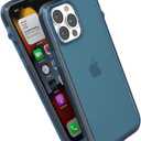Catalyst iPhone 13 Pro Max Case Influence Series Slim Case, Finger-Print Safe Cases, Drop Proof Phone, with Lanyard (Pacific Blue)