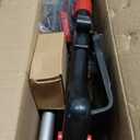 MZK 20V 12'' Cordless String Trimmer, Grass Trimmer&Edger with 4 Replacement Spools, Battery Powered Lightweight Weed Trimmer with Auto Line Feed(Battery and Fast Charger Included)