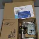 Veise Keyless Entry Door Lock with 2 Lever Handles - Electronic Keypad Deadbolt, Easy Installation Digital Smart Front Door Lock Set, Satin Nickel