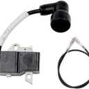 Goodbest New Ignition Coil Compatible with 585836101 545108101 Husqvarna 125B 125BVX 125BX Handheld Blower Ignition Coil