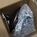 Metal Roof Bird Feeder - Chew Proof for Outdoor Hanging Wild Bird Seeds. Bronze (1.7lb:Bronze)