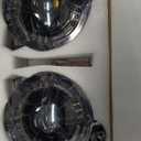 A ABIGAIL Driving Fog Lights Lamps Replacement for 2014 2015 14 15 Chevy Camaro LS/LT 3.6L V6 with H11-12V 55W Halogen Bulbs & Switch and Wiring Kit