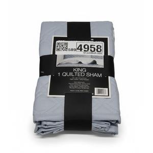 Ellen Tracy King 1 Quilted Sham 20x36in 100% Polyester