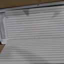 Tribesigns Shoe Cabinet with Doors, 6-Tier Shoe Storage Cabinet with Adjustable Shelves, Wooden Shoes Rack Shoe Storage Organizer for Entryway, Hallway, Closet, Living Room, White & Gold