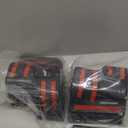 Wheel Well Storage Bin Fit for 2018-2023 Jeep Wrangler JL JLU 4XE Rear Trunk Side Storage Box Cargo Organizer Cargo Tray for Wrangler JL 4dr Accessories(18-23 Trunk Organizer, Not Gladiator)