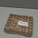 WFPLUS 48 Pcs 10ml Small Glass Bottles with Cork Stopper - DIY Mini Glass Jars, Tiny Clear Vials with Cork for Display Art Crafts Decoration Wedding Party Supplies