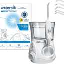 Waterpik Professional Tabletop Ultra Dental Irrigator with Pressure Water and Advanced Pressure Control System by 10 Positions with 7 Nozzles, Dental Plaque Removal, White (WP-660EU)