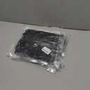 4 x AURUZA Winter Gloves Men Women, Zipper Cycling Gloves Touch Screen, Windproof Warm Gloves Cold Weather, Anti-Slip Sports Gloves for Cycling Driving Running Hiking Climbing Skiing Sports (X-Large, Black)