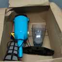 Cordless Rechargeable Pool Vacuum for Inground Pools, Handheld Pool Cleaner for Above Ground Pool, Spas and Hot Tubs, Long Lasting, Ideal for Dirt (Green)