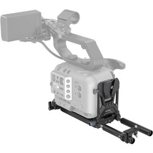 SmallRig V-Mount Battery Plate for Sony FX6, for Canon C70, V Mount Battery Plate for Panasonic BGH1 / BS1H, for Komodo, for Z CAM Camera, V-Mount Plate, Cinema Camera Accessories - 4323
