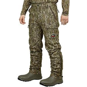 Mossy Oak Sherpa Fleece Lined Camo Hunting Pants for Men XL