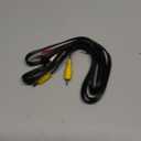 MEIRIYFA S-Video 4 Pin to 3 RCA AV Composite Cable with 3.5mm TRS Plug, 3 RCA Male to 4 Pin Mini DIN S-Video + 3.5mm (1/8 inch) TRS Male Stereo Audio Video Cable PC to TV (1.8M)