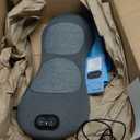 SmoothSpine Triple Fusion Back Massager - The Official Smooth Spine Massager with Heat - Design to Support Lower Back Comfort, Relaxation Device for Home Use (Triple Fusion Back Massager)