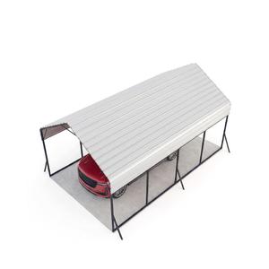 GarveeLife 13 ft x21 ft x11 ft Oversized Metal Carport, Steel Heavy Duty Car Ports for All-Weather, Tall Carport for Full-Size Pickup Trucks, Boats, and Tractors, N.W. 660 LBS