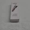 2 in1 Hair Curler Straighter Rotating Iron, Curling Iron Wand for Hair Curling and Straighting, Dry and Wet Styling Tool (Gold)