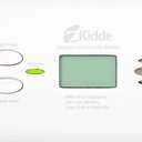 Kidde Carbon Monoxide Detector, AA Battery Powered CO Alarm with LEDs, Test-Reset Button, Low Battery Indicator, Portable