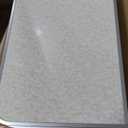 Folding Table Small, 24''L x16''W Camp Aluminum Table with Adjustable Height Legs, Indoor Outdoor Lightweight Portable Folding Aluminum Dining Table for Picnic Camping 2-Feet10"/19"/27