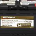 ACDelco Gold Automotive Battery 49AGM | PN 88864539
12V Car Battery AGM Group 49 Battery for Luxury Vehicles including select Audi, BMW, GMC, Mercedes Benz, Maserati