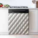 Dishwasher Magnet Sticker Cover Panel Decal Refrigerator Magnetic Sticker Decorative for Kitchen Decoration,Fridge Door Cover,Home Appliances Decor Stickers 23"x26"