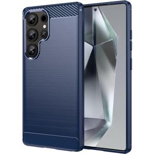 Case for Galaxy S25 Ultra Case/for Samsung S25Ultra SM-S938U Cases, Ultra Slim Phone Cover with Shock-Absorption TPU Rubber Protective Cover for Samsung Galaxy S25 Ultra Navy Blue