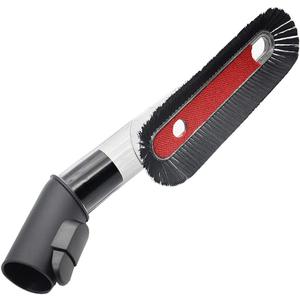 EZ SPARES Replacement dust brush for Miele Vacuum Cleaner, Crevice Tool Soft Flexible Dusting Brush With PP Hair Anti-Static Use On Delicate Surface for Cleaning Furniture & Ceiling Parquet Floor Tool EZ SPARES Replacement dust brush for Miele Vacuum Cleaner, Crevice Tool Soft Flexible Dusting Brush With PP Hair Anti-Static Use On Delicate Surface for Cleaning Furniture & Ceiling Parquet Floor Tool