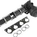 Intake Manifold Rotary Valve Replacement For Honda CR-V Acura RSX 2002-2006, Replace 17120PPAA01 17120-PPA-A01