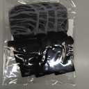 DOK TigerToes Premium Non-Slip Dog Socks for Hardwood Floors - Extra-Thick Grip That Works Even When Twisted - Prevents Licking, Slipping, and Great for Dog Paw Protection - Size Large (Classic Grey)