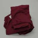 MICORAL Queen Bed Sheets Set, Soft Breathable Bedding Sheet Set, Sheets Set with 16" Deep Pocket Design (Queen, Red)