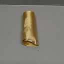 TONIFUL 6 inch x 22yd Wide Gold Satin Ribbon Solid Fabric Large Ribbon for Grand Opening Cutting Ceremony Wedding Birthday Party Decoration Gift Craft Chair Sash Table Car Bows Indoor or Outdoor Yard