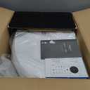 Bio Bidet USPA PRO Modern Bidet Seat, Warm Water, Heated Seat & Dryer, Remote Control, Round